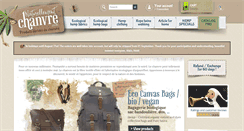 Desktop Screenshot of naturellementchanvre.com
